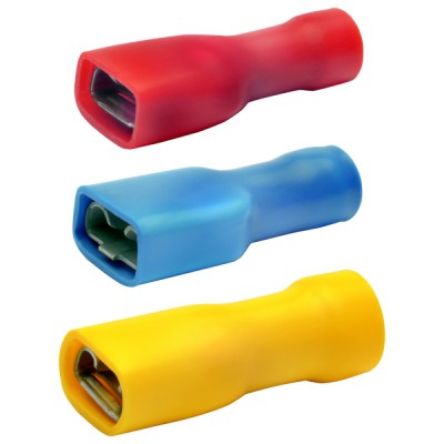 Разъем конт.&#039;&#039;мама&#039;&#039; 1,5-2,5мм2 4,8x0,8мм (100шт/уп)