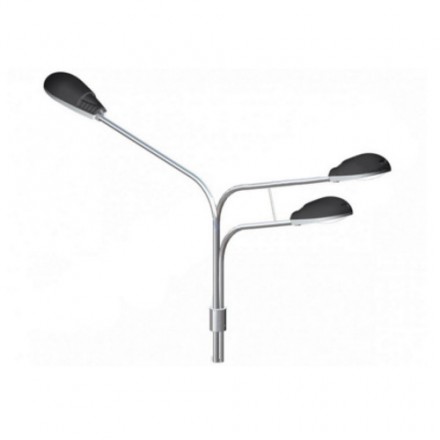 Кронштейн радиусный трехрожковый на обечайке 1К3(15°)-2,0-2,5-О1-ß-Тр.48 54 кг