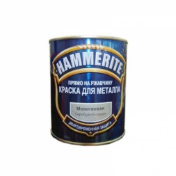Краска Hammerite серая (молотк.эффект), 0,75л