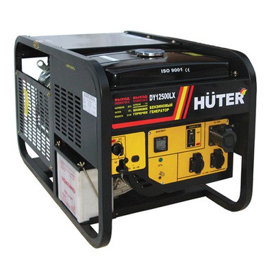 Бензиновый генератор Huter DY12500LX