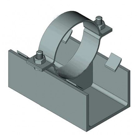 Опоры трубопроводов 219-КХ-А22 24 кг