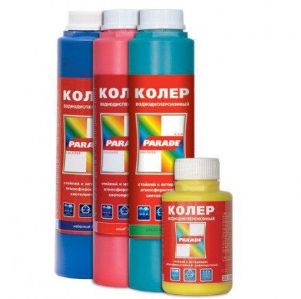 Колер PARADE в/д № 201 (охра) 0,25л