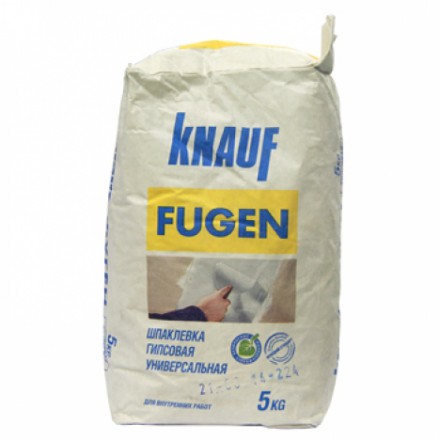 Шпатлевка Кнауф Фуген, 5 кг