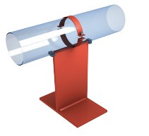 Опоры трубопроводов 133-ТХ-Б12