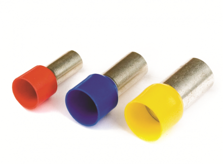 Наконечник  НШвИ 120-27 син QUADRO (25шт) 2ART516