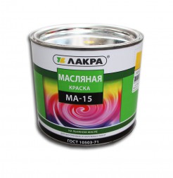 Краска МА-15 Лакра белая, 0,9кг