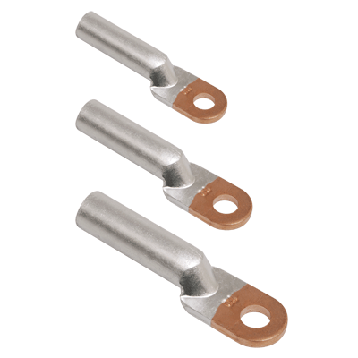 Наконечник медно-алюминиевый ТАМ 120-22-14,5 DTL-120 ИЭК