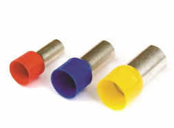 Наконечник  НШвИ 6-14 желт QUADRO (100шт) 2ART508