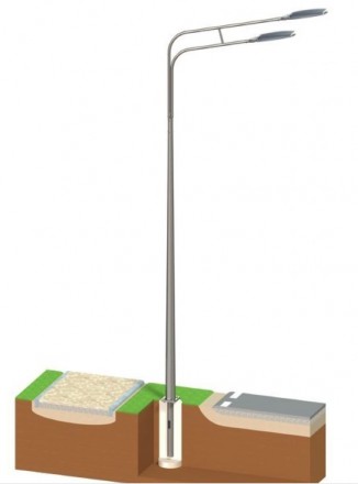 Опора СФГ-1300-8,0-01-ц