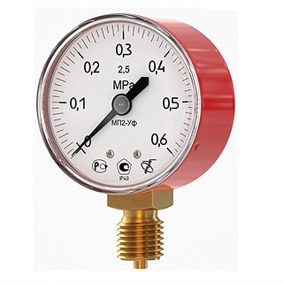 Манометр пропан 0,6 Мпа 50мм 